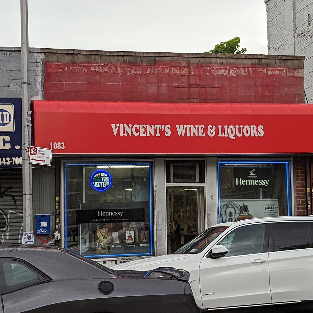 Vincent’s Wine & Liquors 1