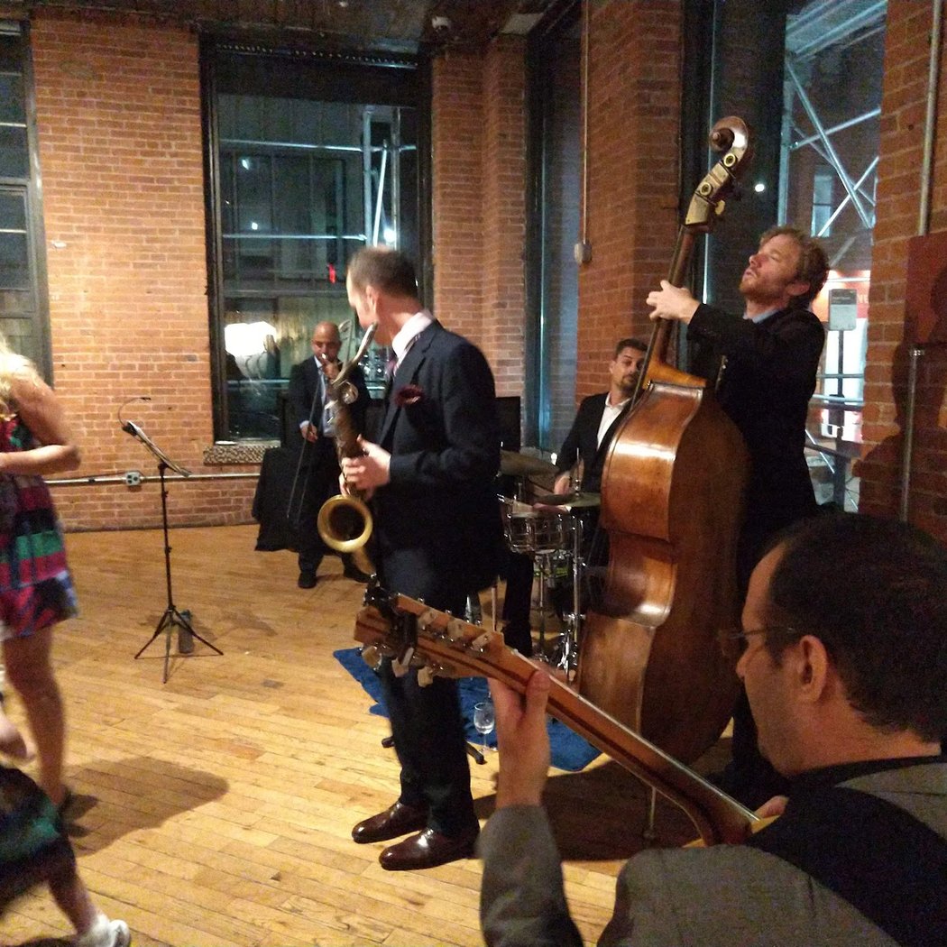 The B3 rides again w/Ehud Asherie and the Brazilian Trio Undiú 3