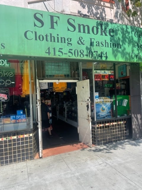 S F Smoke Clothing & Fashion 1