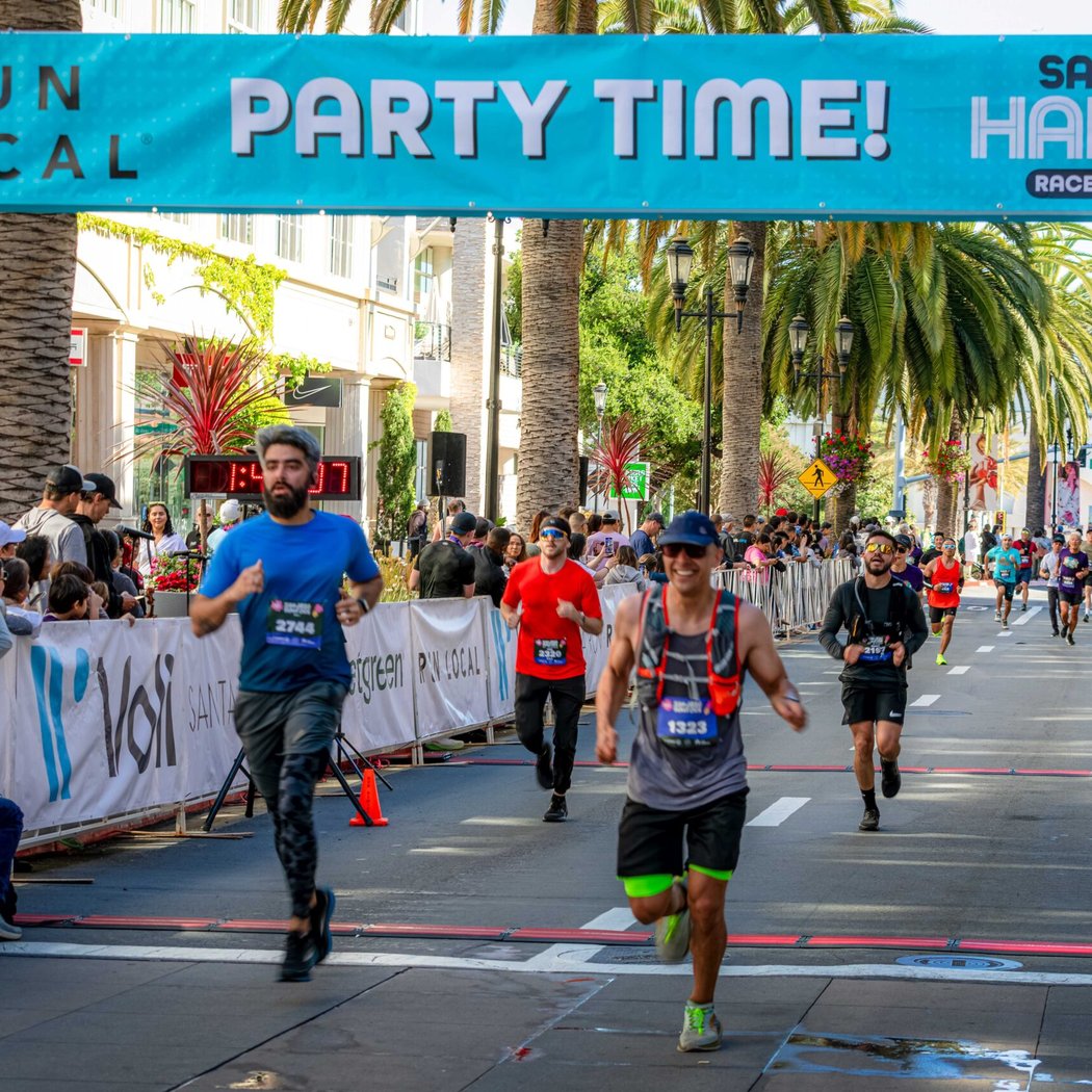 San Jose Half & 8K ‘Race to the Row’ 1