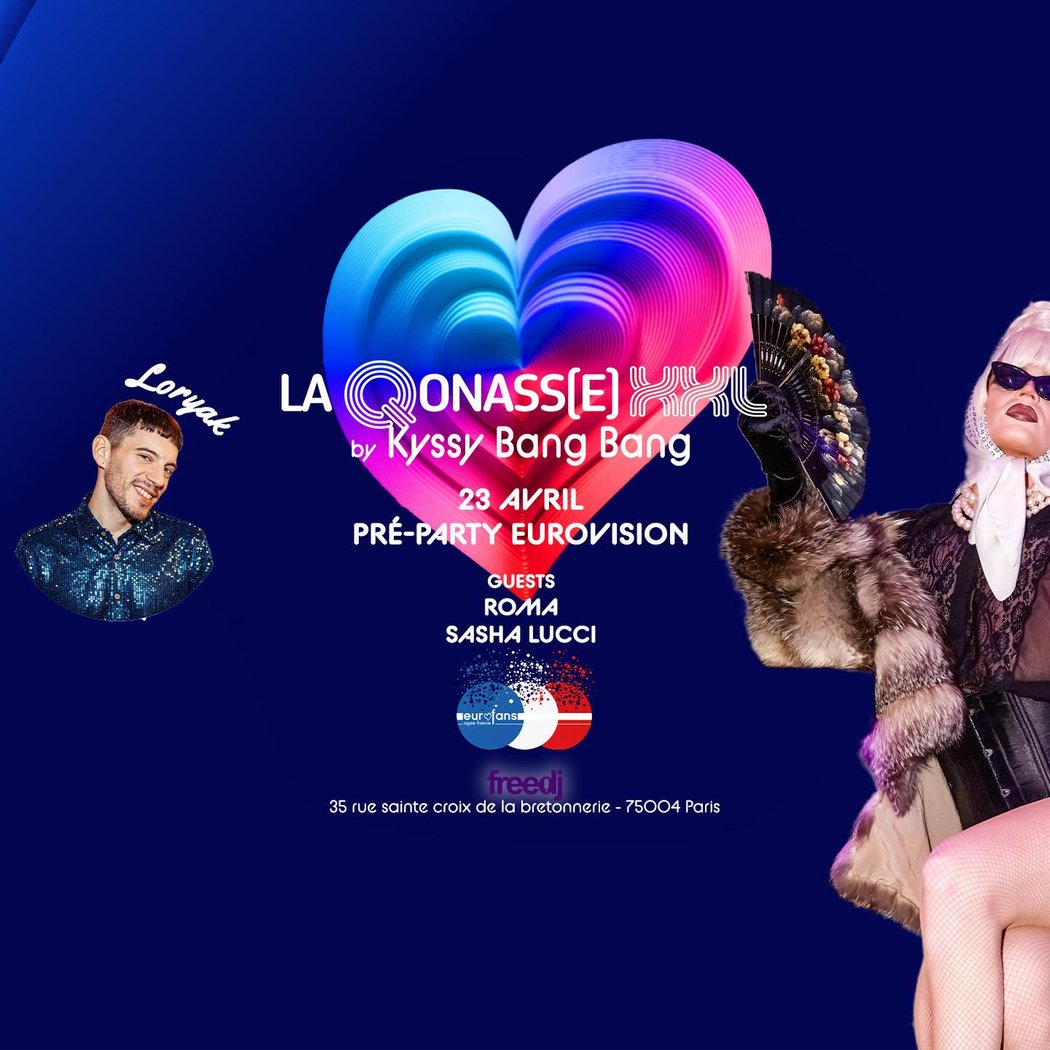 La Qonass(e) XXl – Préparty Eurovision 1