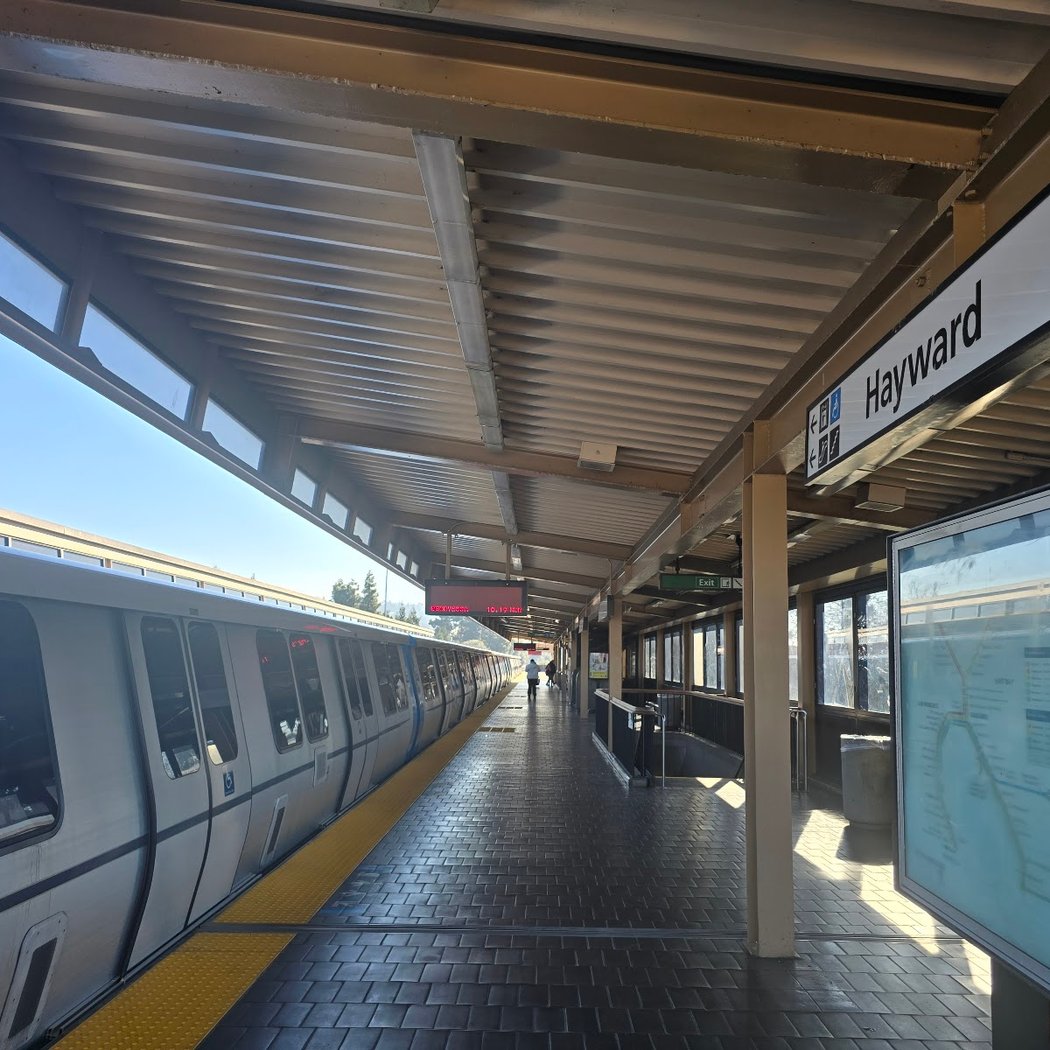 Hayward BART Station 1