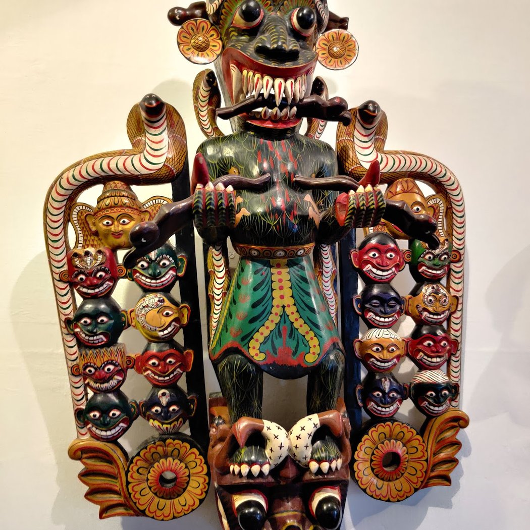 Ariyapala Mask Museum 1