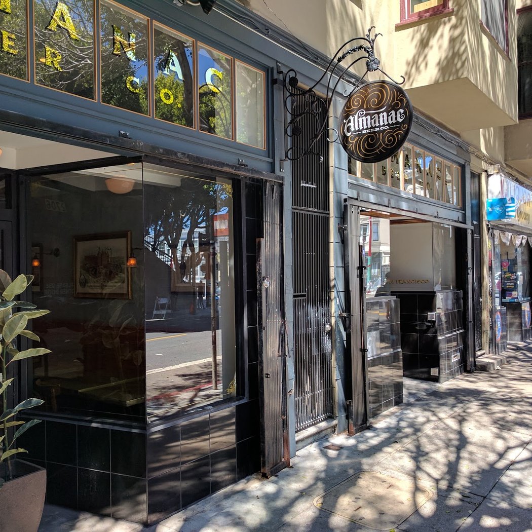 Almanac Beer Taproom 2