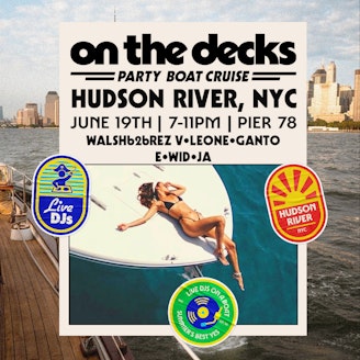 House Music Boat Party