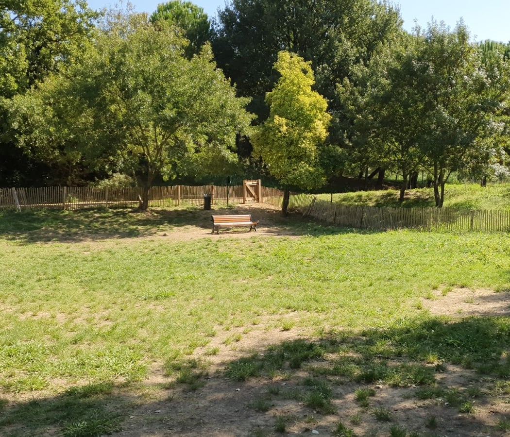 Parc à chien de la Lironde 2