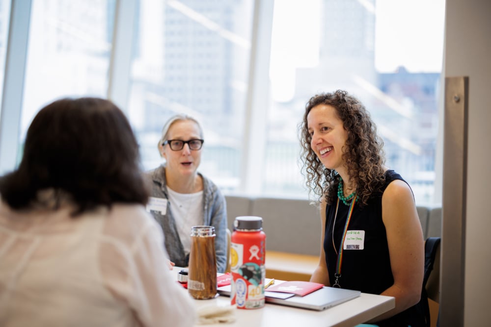 Building Blocks: Networking and Maintaining Donor Relationships 1