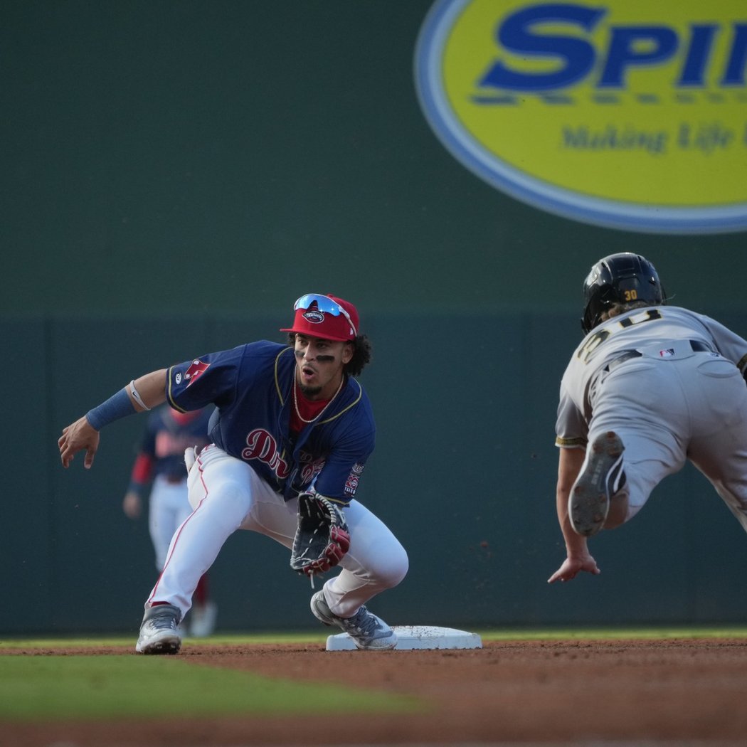Greenville Drive vs. Rome Emperors 1