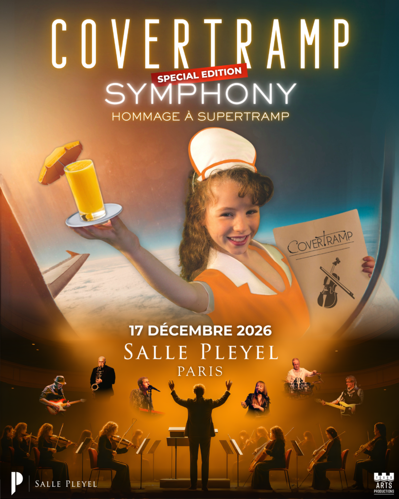 COVERTRAMP SYMPHONY 1