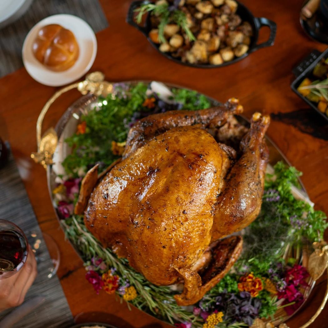 Thanksgiving Feast 1