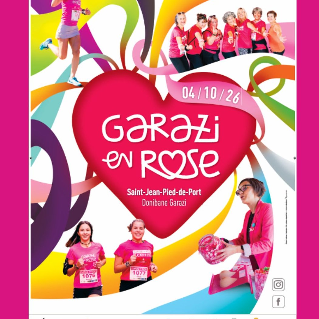 Garazi en Rose 2026