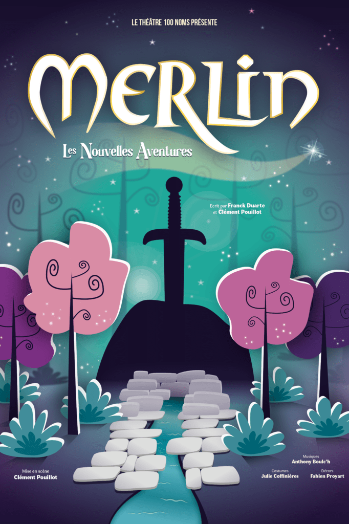 Merlin, les nouvelles aventures 1