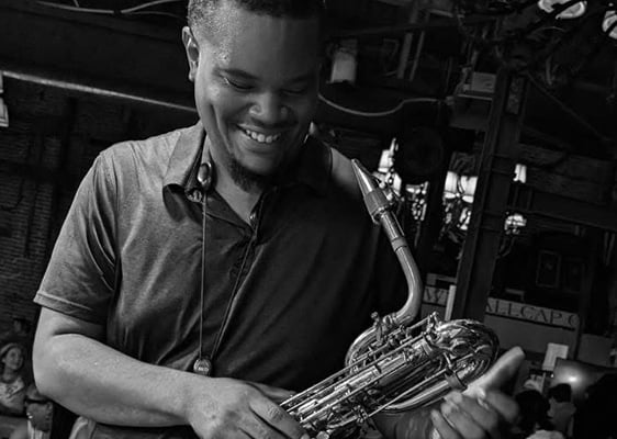 Music at the Market: Vernon James Jr. 2