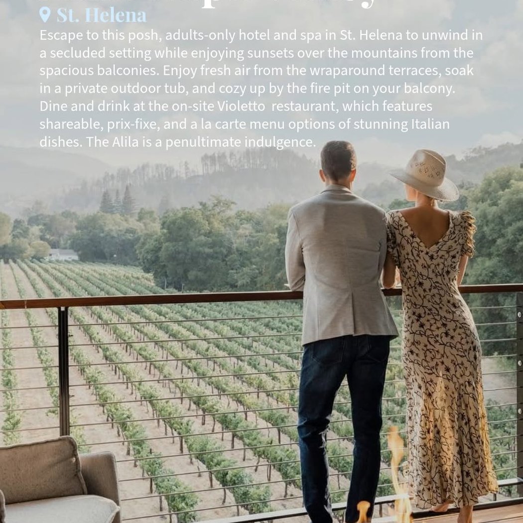 Alila Napa Valley 1