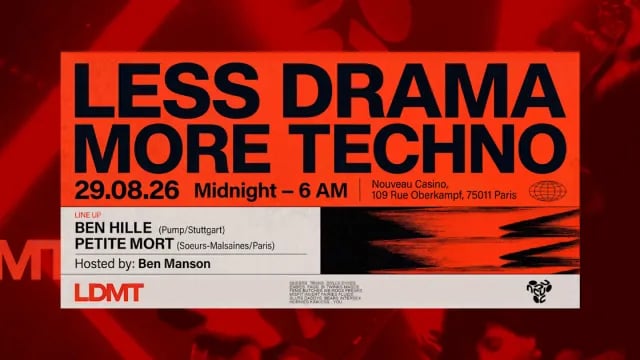 Less Drama More Techno [The Summer Was Magic] 1