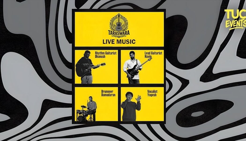 TARASWARA - LIVE MUSIC 1