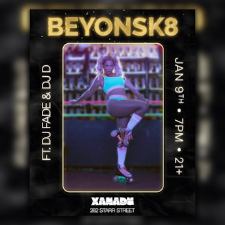 Beyonsk8 ft. DJ Fade, DJ D (skate) 1