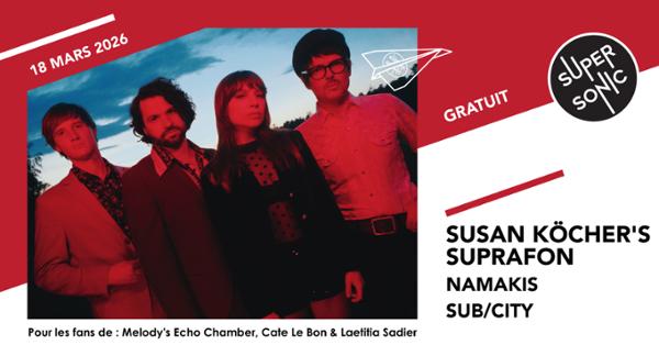 Suzan Köcher’s Suprafon • Namakis • Sub/City 1