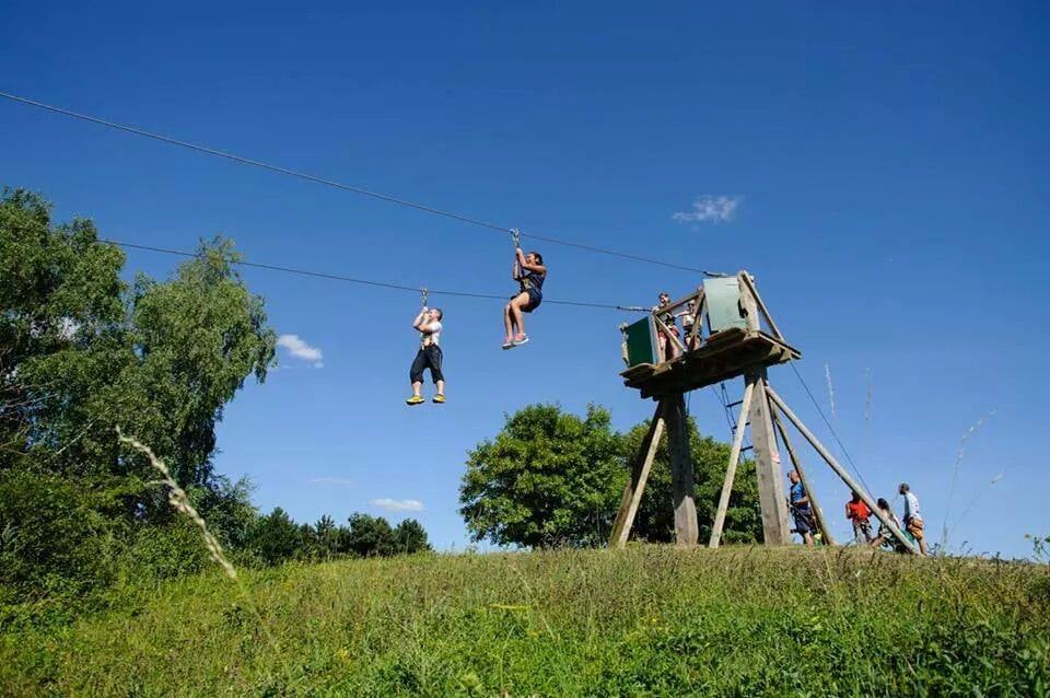 Xtrem Aventures Cergy Park 2
