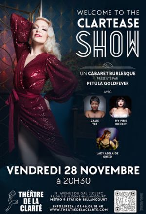 THE CLARTEASE SHOW 1