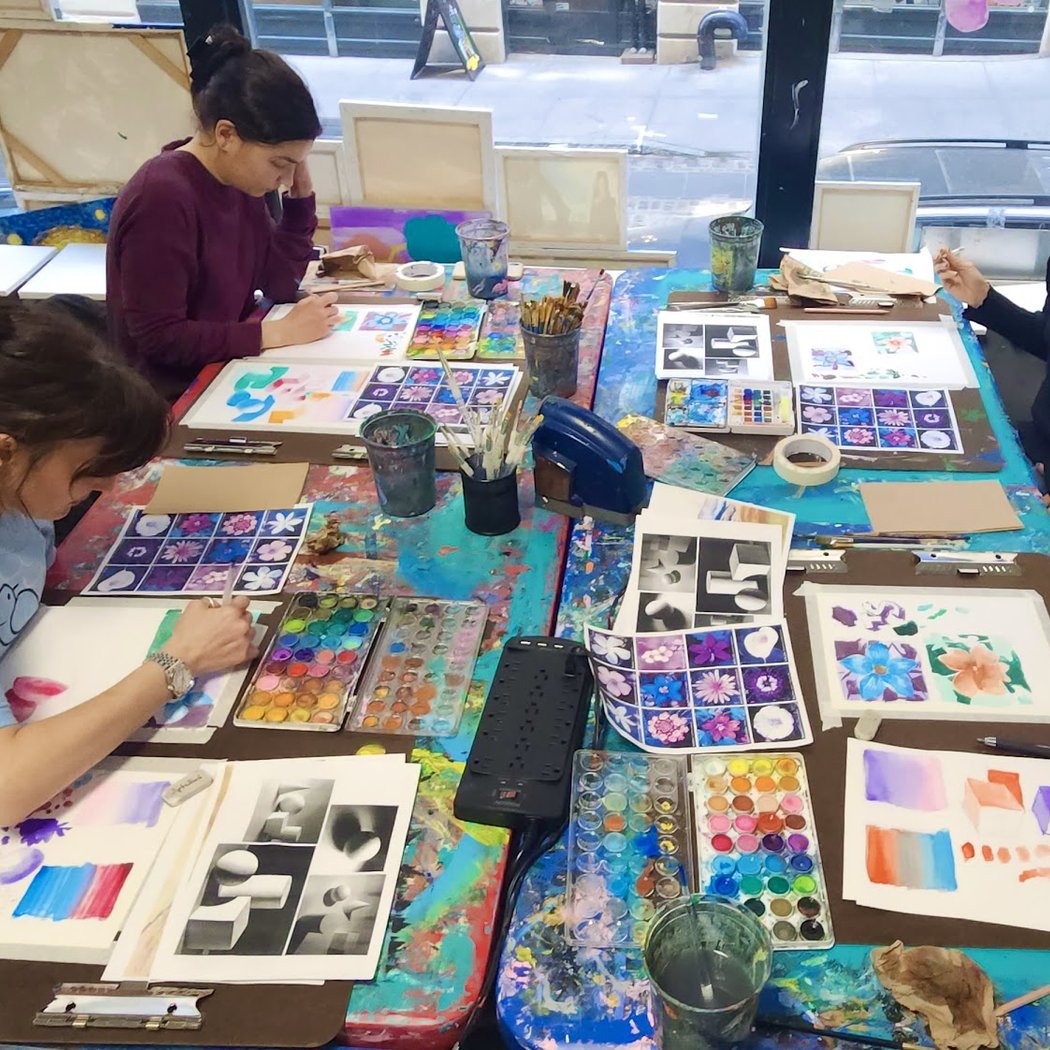 Adult Art Classes 17+ 3