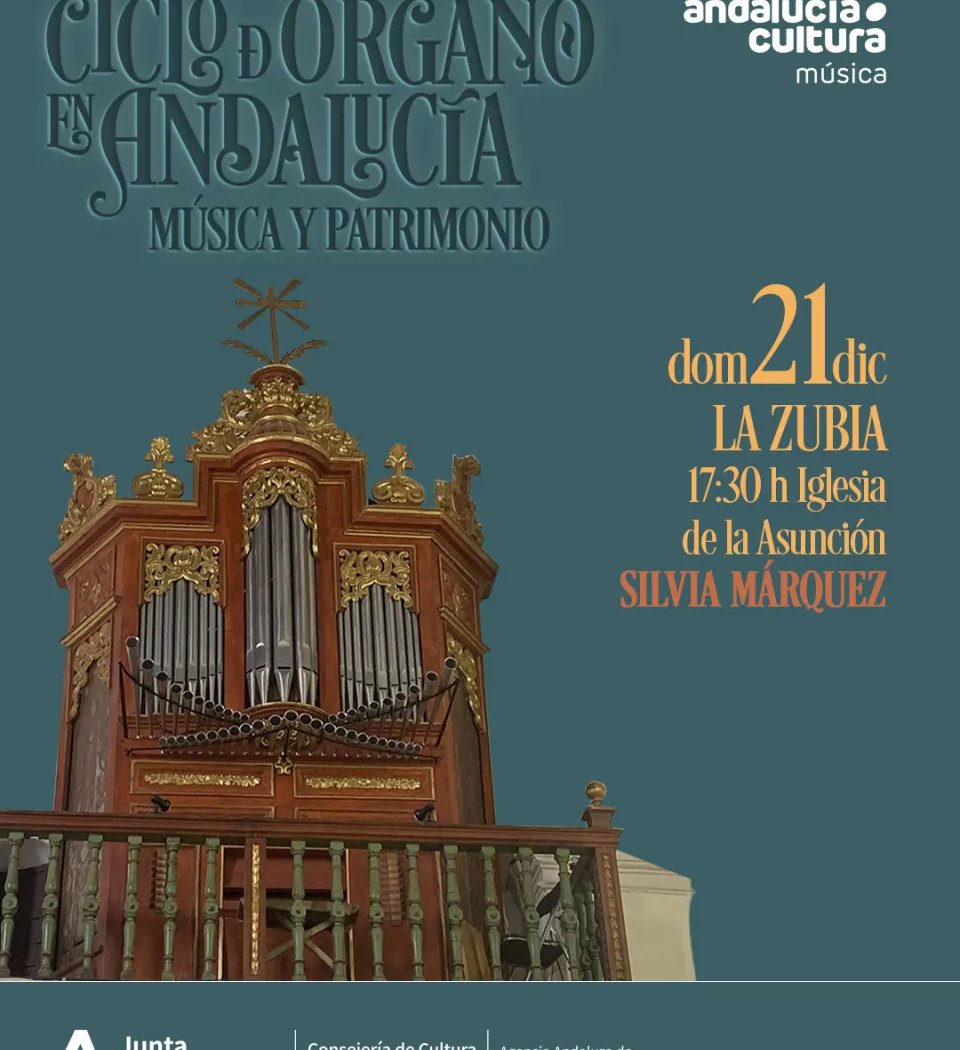 Ciclo de Órgano en Andalucía: Música y Patrimonio 1