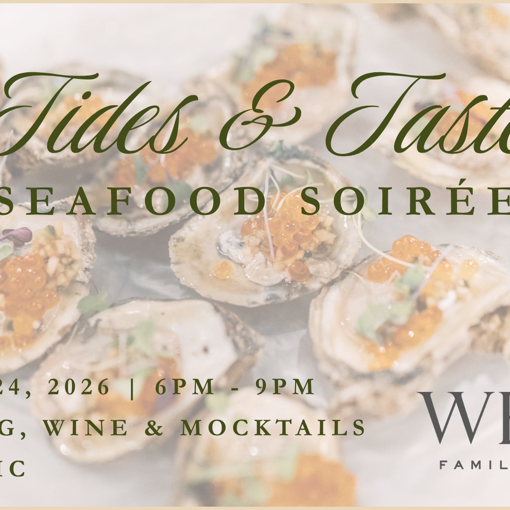 Tides & Taste: A Seafood Soirée 1