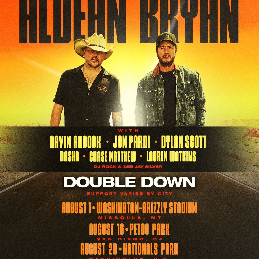 Luke Bryan & Jason Aldean 1