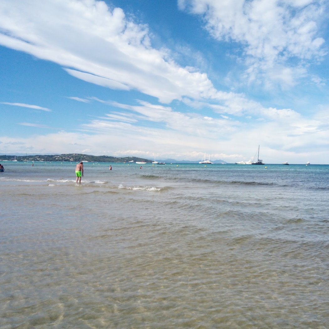 Plage de Pampelonne (Gros Vallat) 2