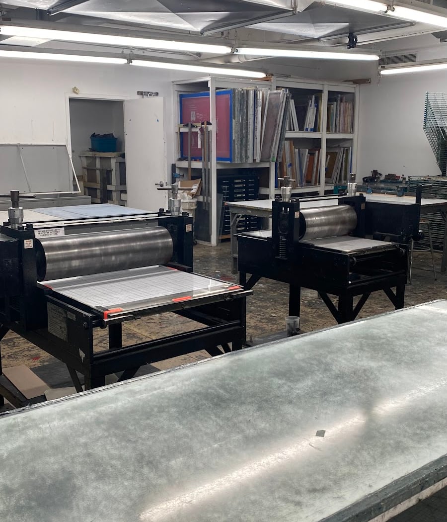 Print Center New York x Lower East Side Printshop: Etching 101 Demonstration 2