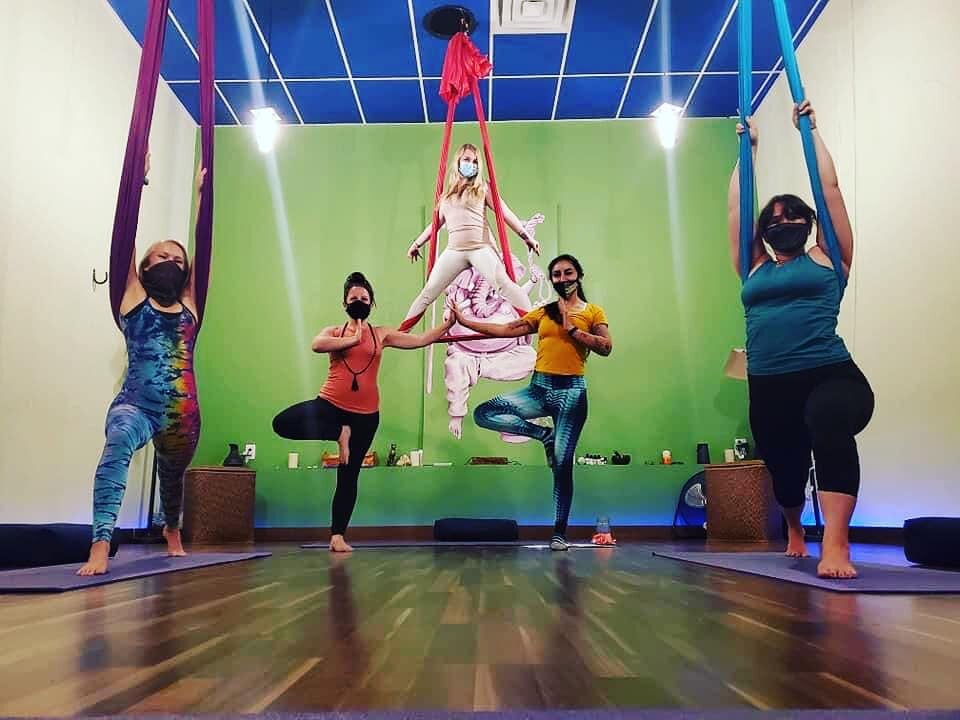 Aerial Sling August Class Series 5