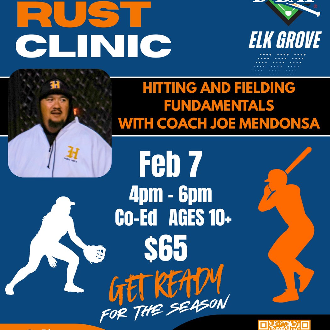 Dust the Rust Clinic with Coach Joe 1
