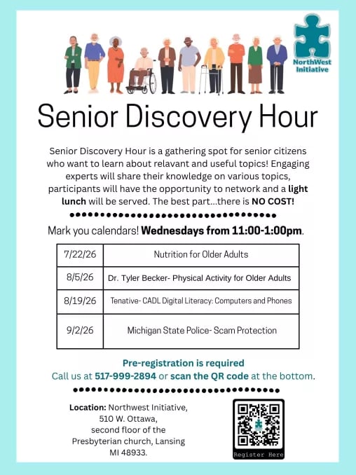 Senior Discovery Hour 1