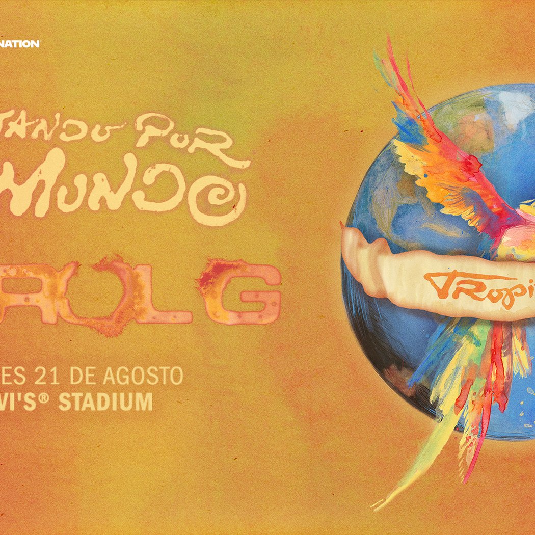 KAROL G Viajando Por El Mundo Tropitour 1