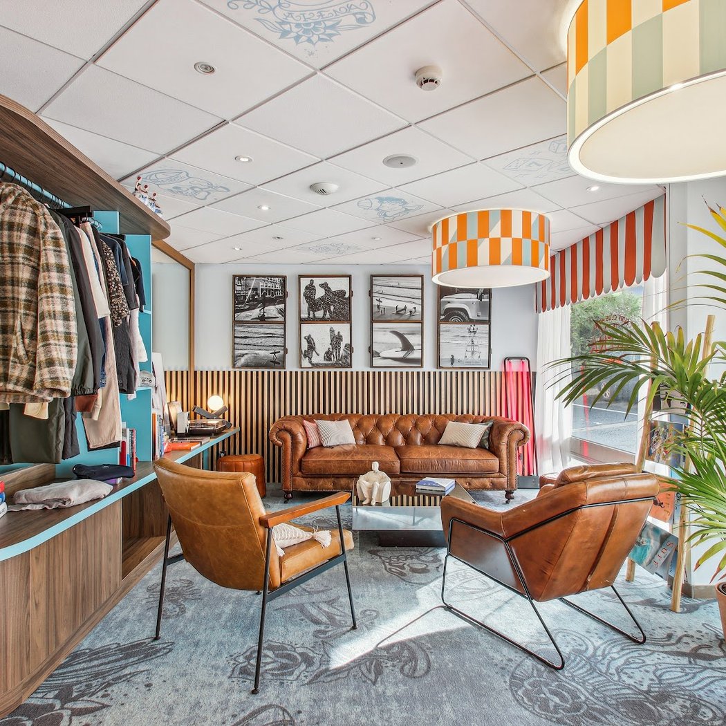 Surf Club Hôtel By Akena - Grande Plage 1