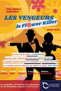 Les Vengeurs : Le Flower Killer 1