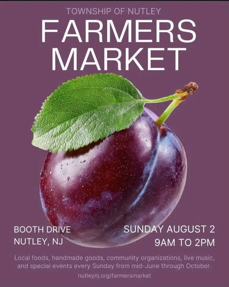 Nutley Farmers Market 1