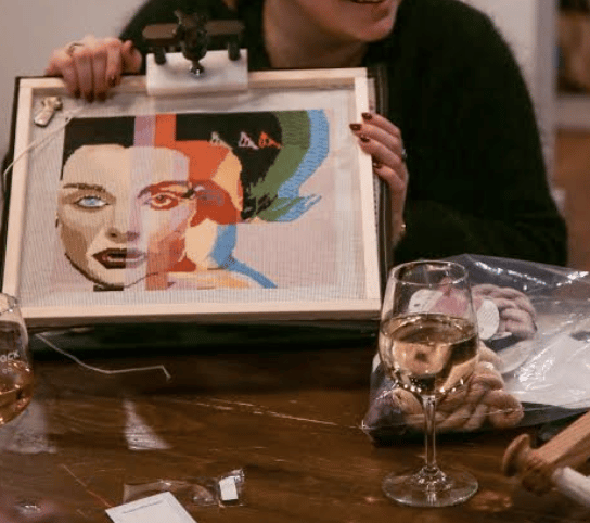 Needlepoint Social 2