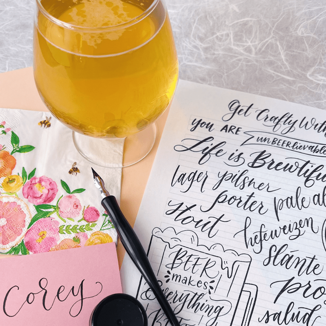 Modern Calligraphy for Beginners 1
