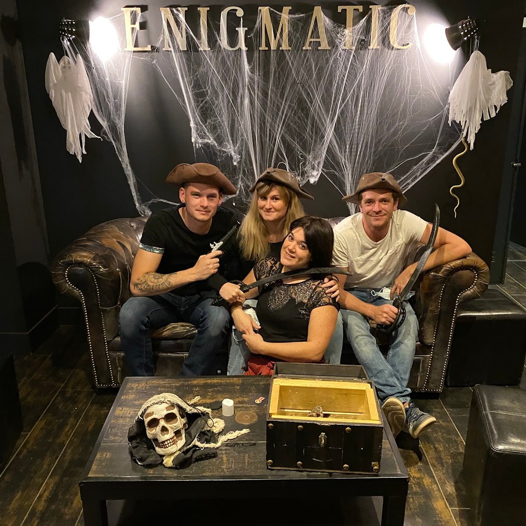 Enigmatic Lyon - Live Escape Game 1