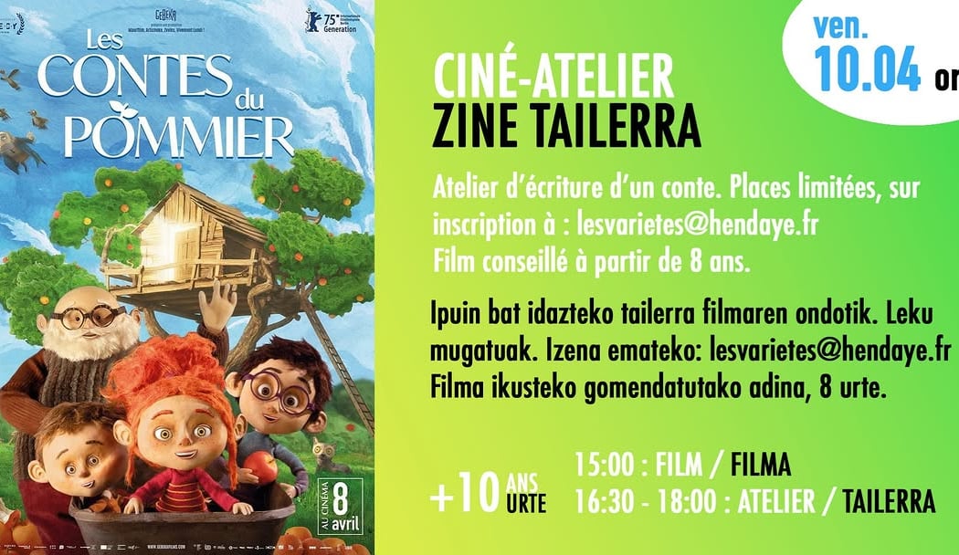 Les contes du pommier 1