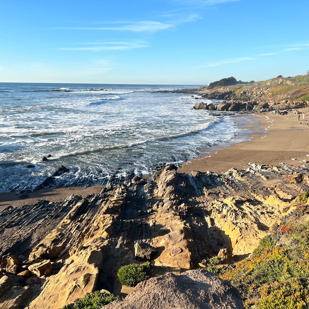 Pebble Beach at Bean Hollow State Beach 2