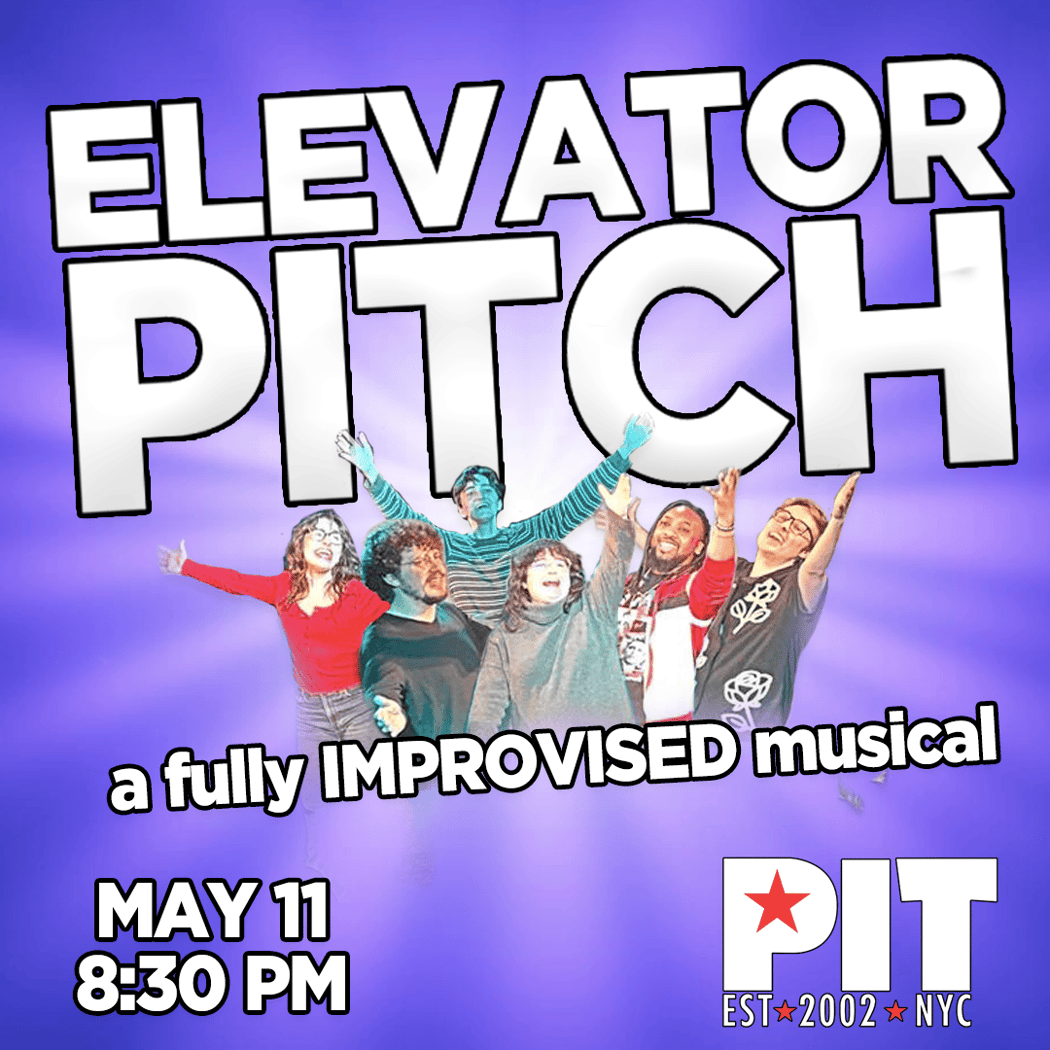 Elevator Pitch: Improvised Musical 1