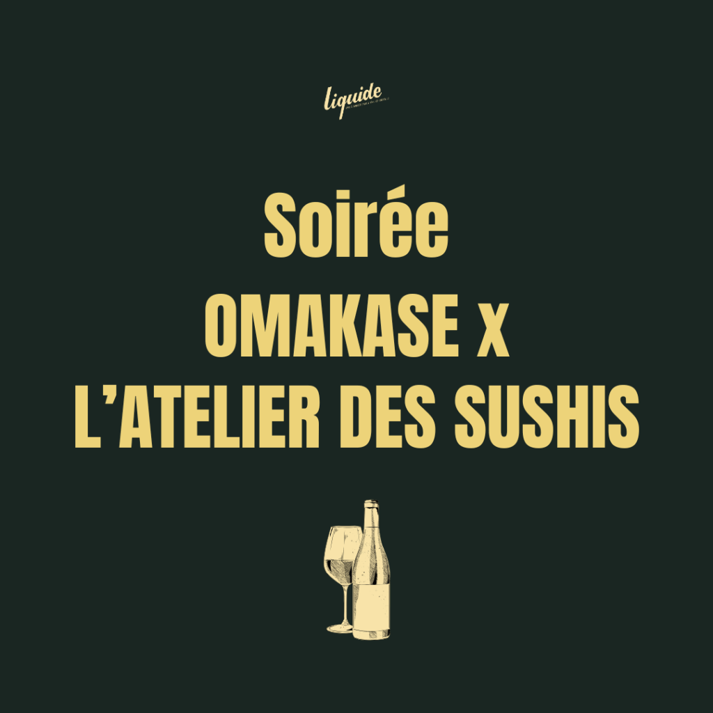 Soirée Omakase x L’Atelier des Sushis 1