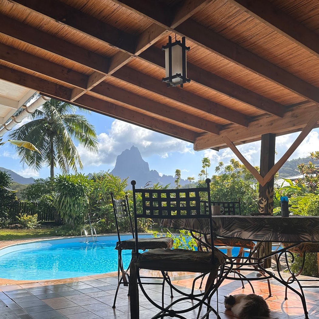 Fare Haurevaiti Bed & Breakfast Moorea 3