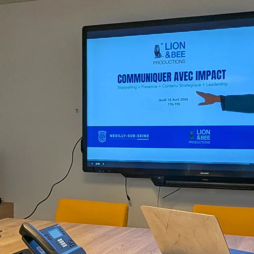 Atelier "Communiquer avec impact" 1