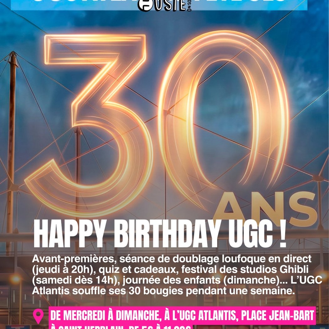 UGC Atlantis 30th Anniversary