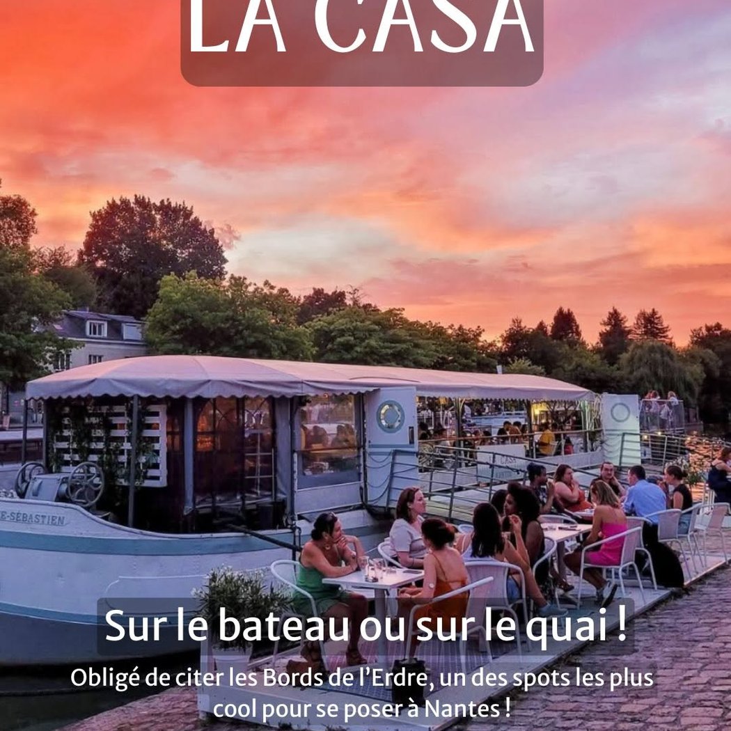 La Casa - Péniche Tropicale 1