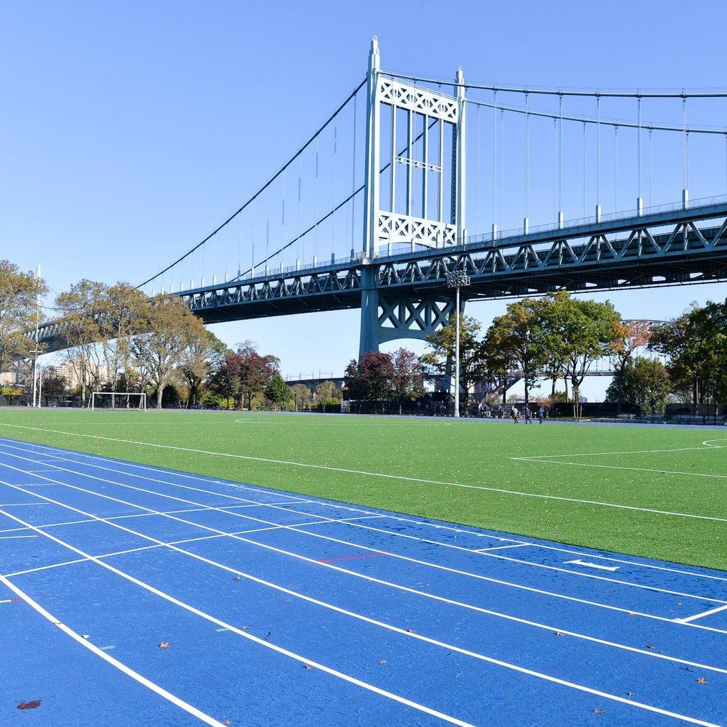 Astoria Park Running Track 1