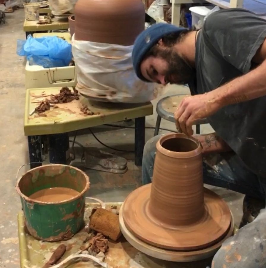 Tuesday Ceramics with Ian 1